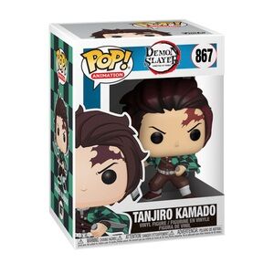 Funko Pop Tanjiro Kamado Vinyl Figure #867